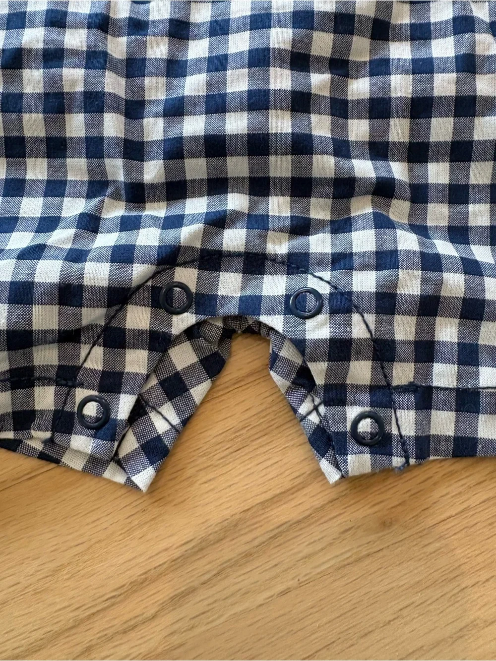 Carter's Gingham Baby Overalls Outfit